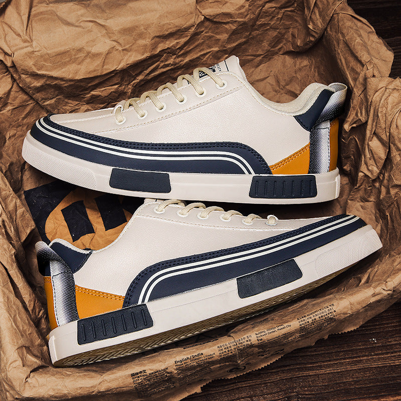 Minimal Leather Low-Top - Sneakers CAAYWORLD MEN