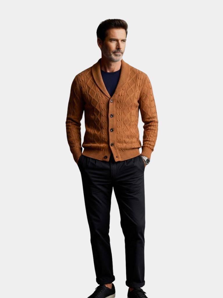 Minimalist Cardigan - CAAYWORLD CAAYWORLD