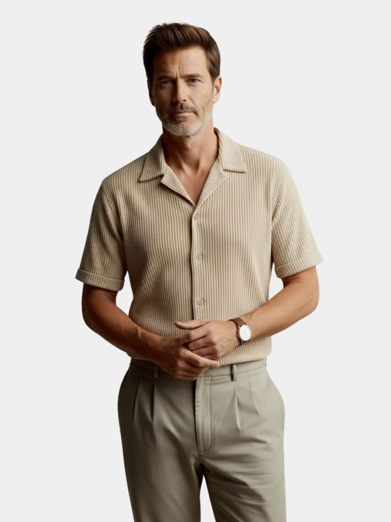 Minimalist Corduroy Shirt - CAAYWORLD CAAYWORLD