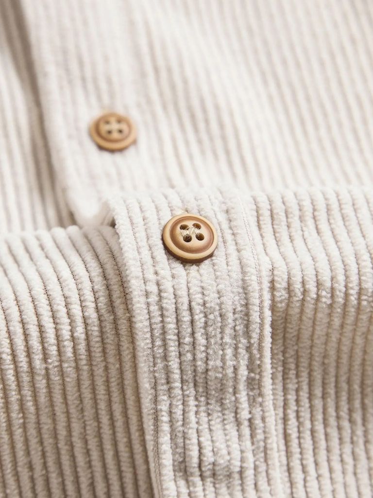 Minimalist Corduroy Shirt - CAAYWORLD CAAYWORLD