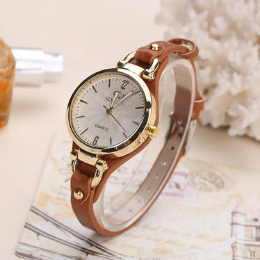 Minimalist Gold Mesh Bracelet - Watch CAAYWORLD