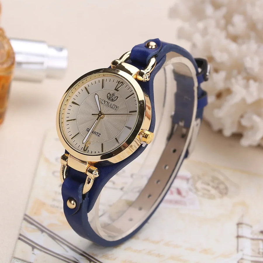 Minimalist Gold Mesh Bracelet - Watch CAAYWORLD