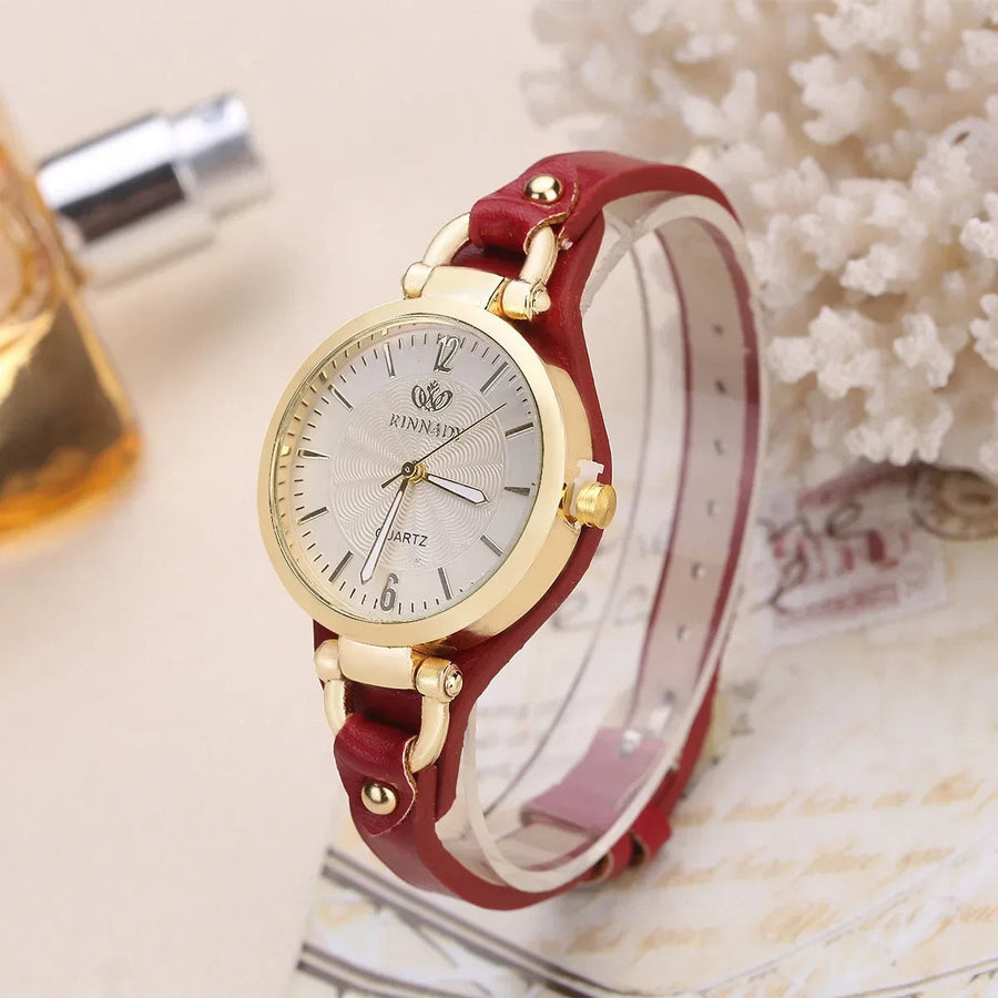 Minimalist Gold Mesh Bracelet - Watch CAAYWORLD