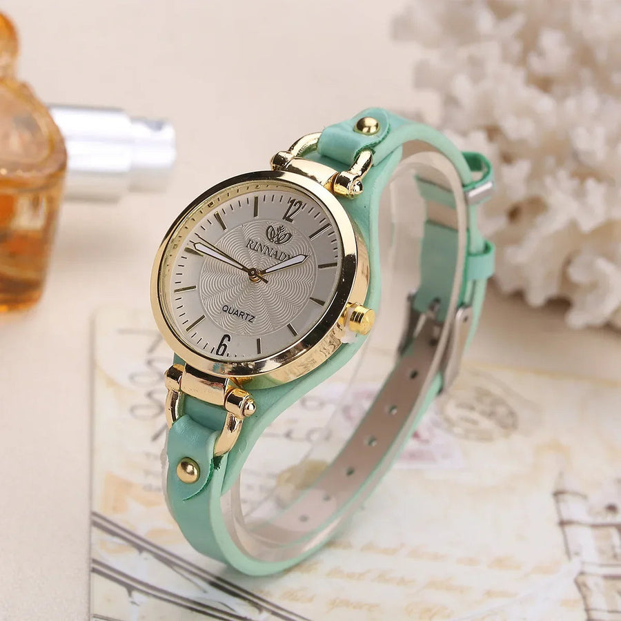 Minimalist Gold Mesh Bracelet - Watch CAAYWORLD
