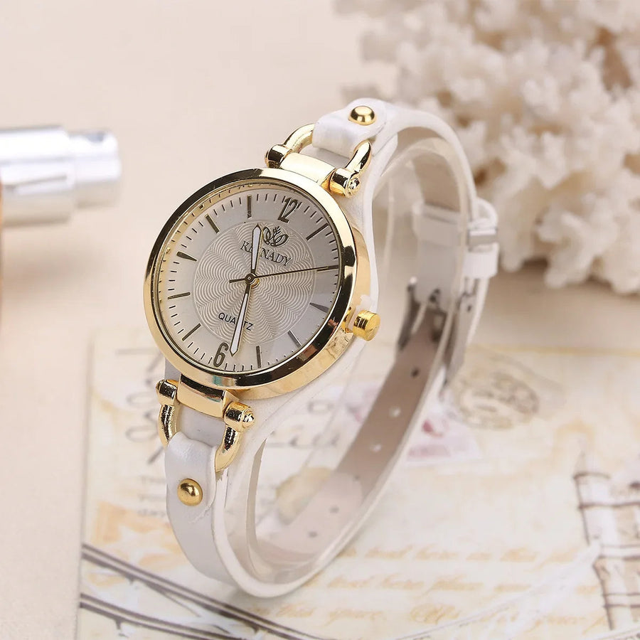 Minimalist Gold Mesh Bracelet - Watch CAAYWORLD