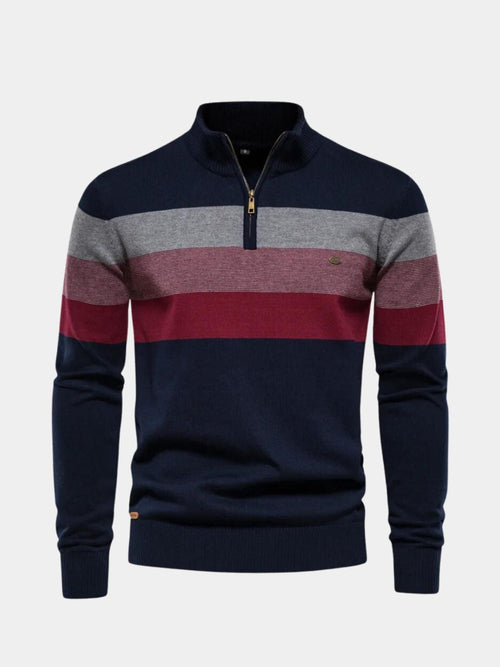 Minimalist High Collar Sweater - CAAYWORLD CAAYWORLD