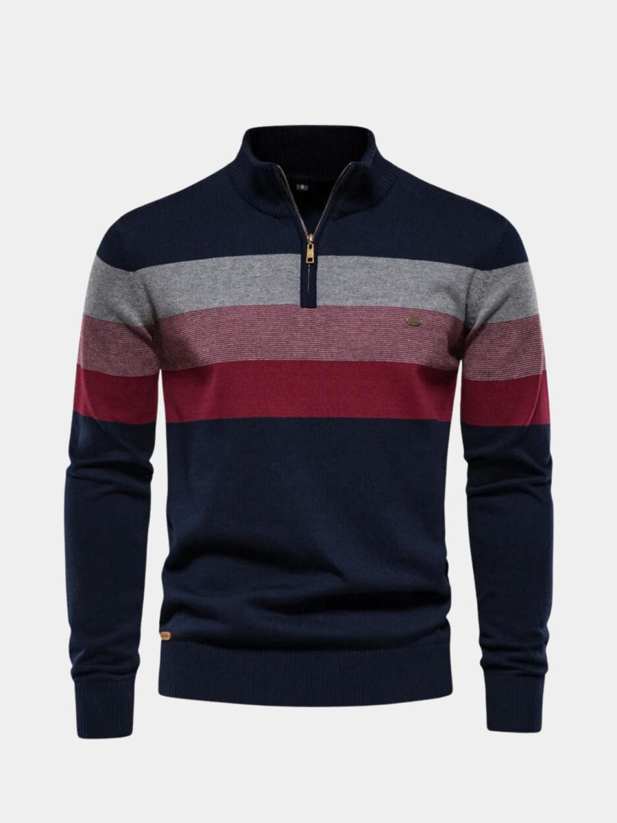 Minimalist High Collar Sweater - CAAYWORLD CAAYWORLD
