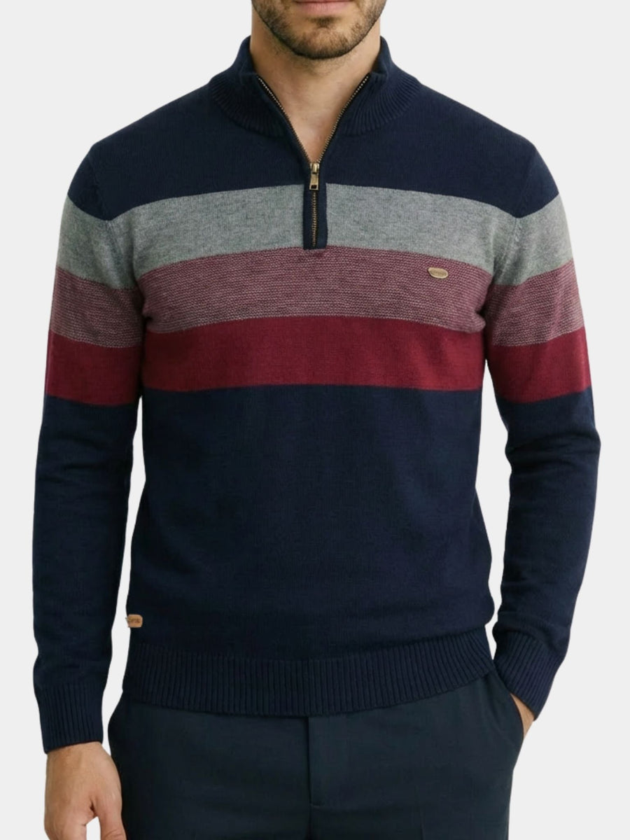 Minimalist High Collar Sweater - CAAYWORLD CAAYWORLD
