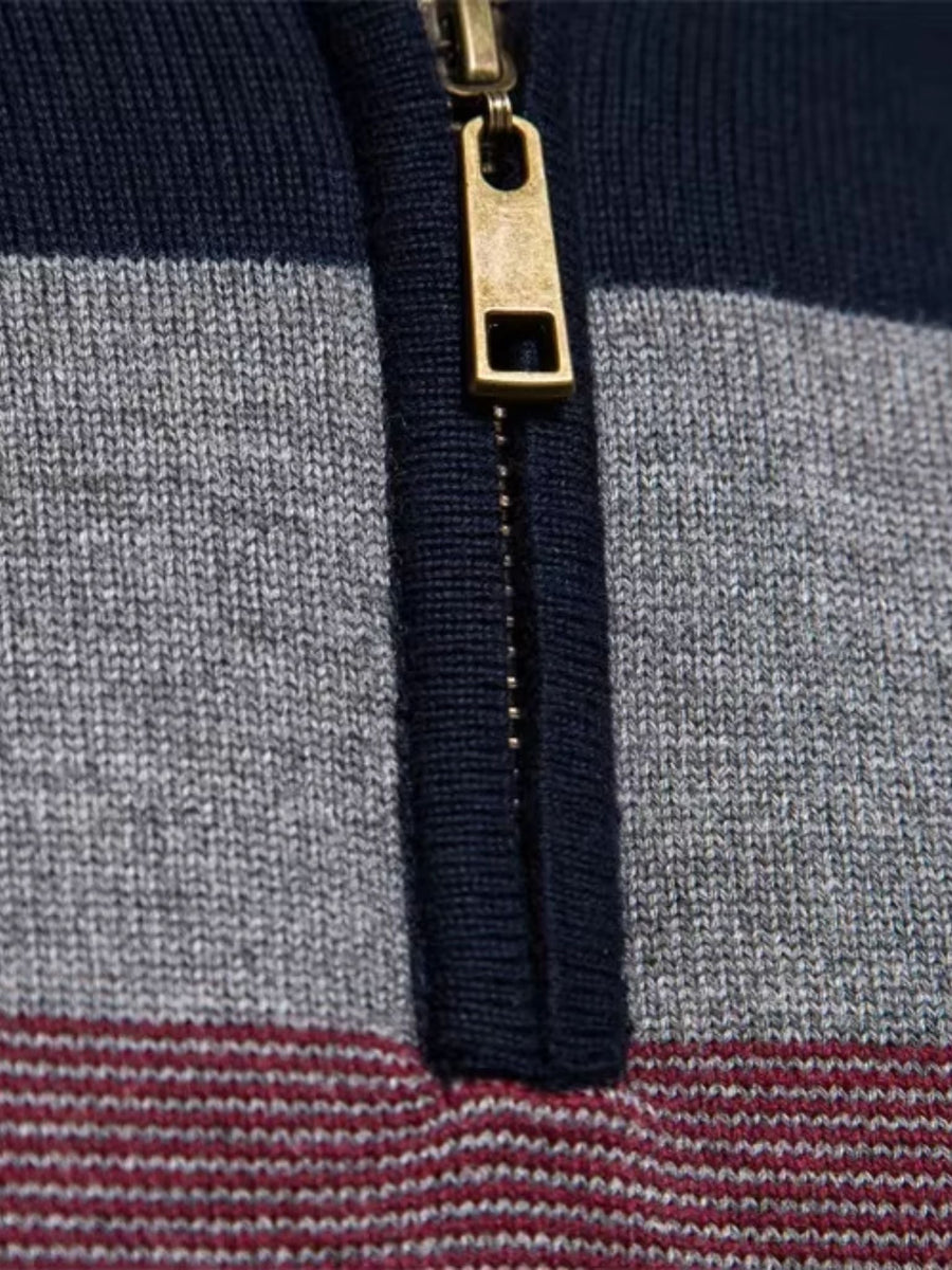 Minimalist High Collar Sweater - CAAYWORLD CAAYWORLD