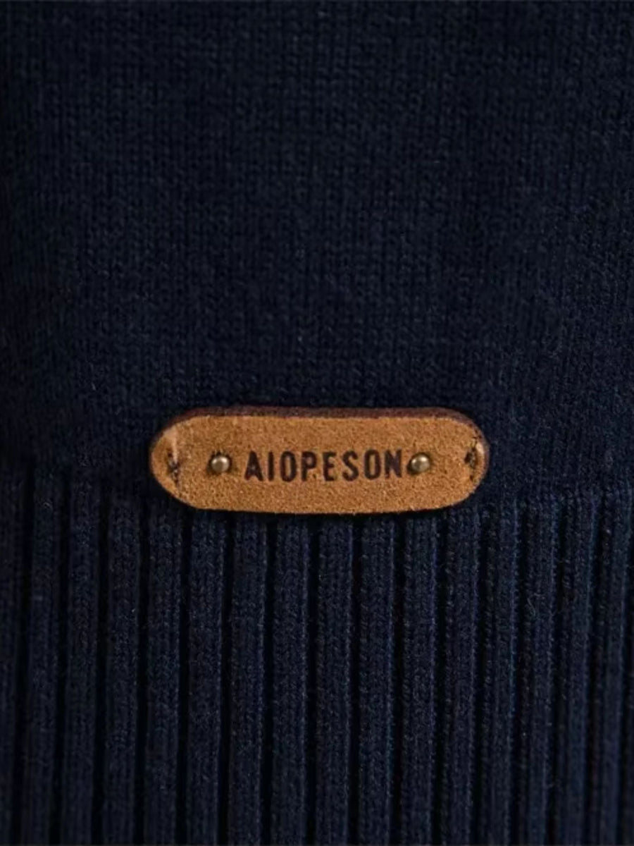 Minimalist High Collar Sweater - CAAYWORLD CAAYWORLD