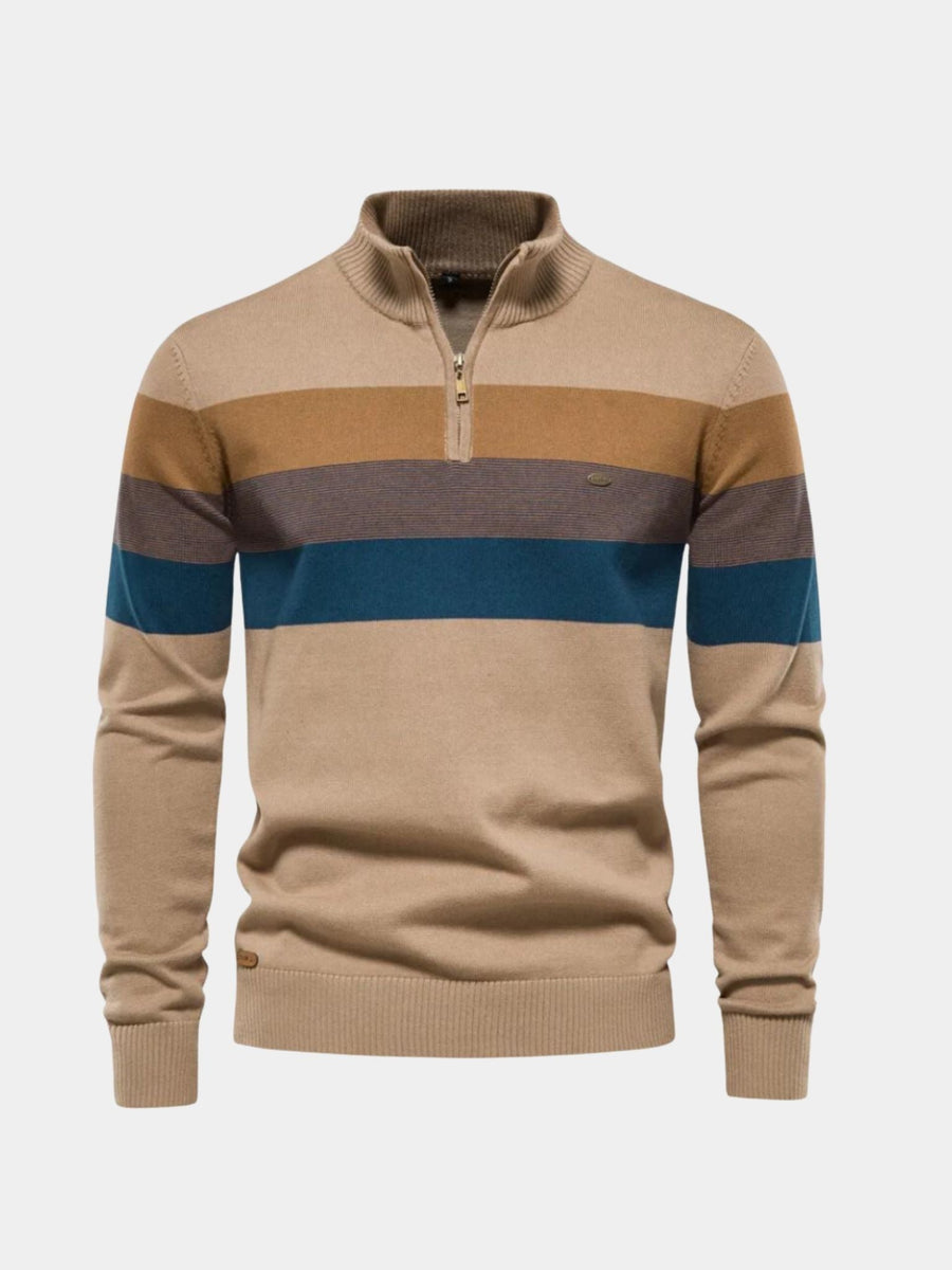 Minimalist High Collar Sweater - CAAYWORLD CAAYWORLD