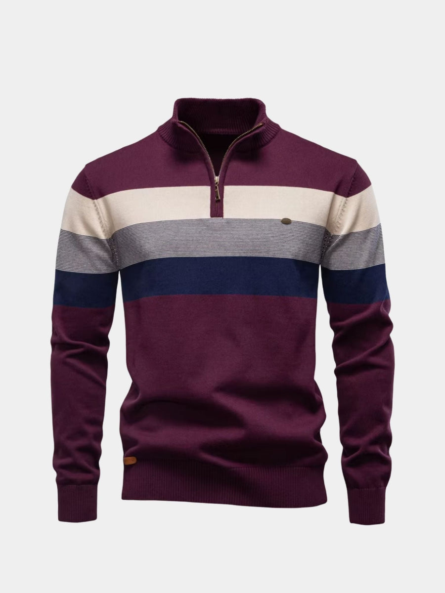 Minimalist High Collar Sweater - CAAYWORLD CAAYWORLD