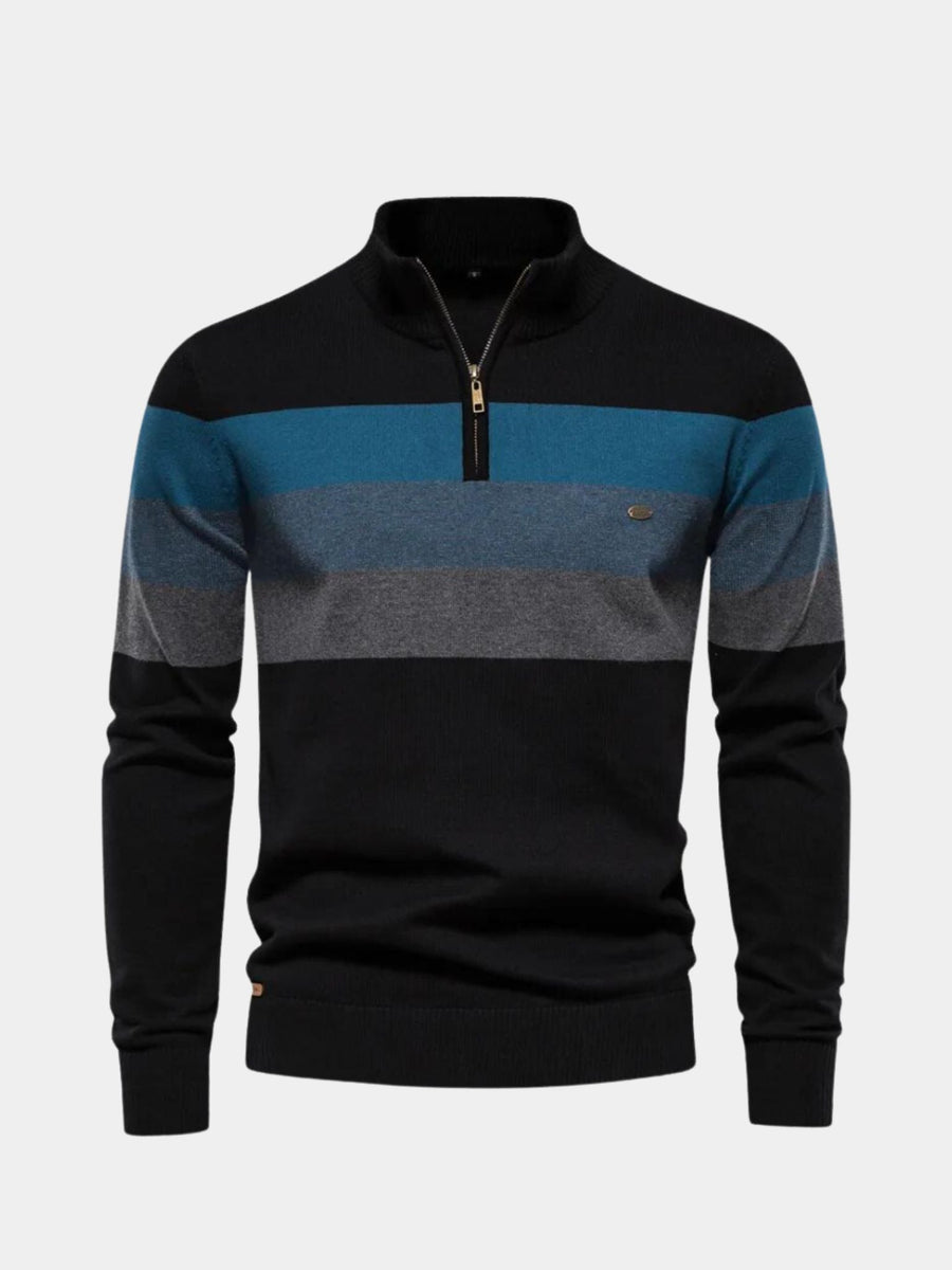 Minimalist High Collar Sweater - CAAYWORLD CAAYWORLD