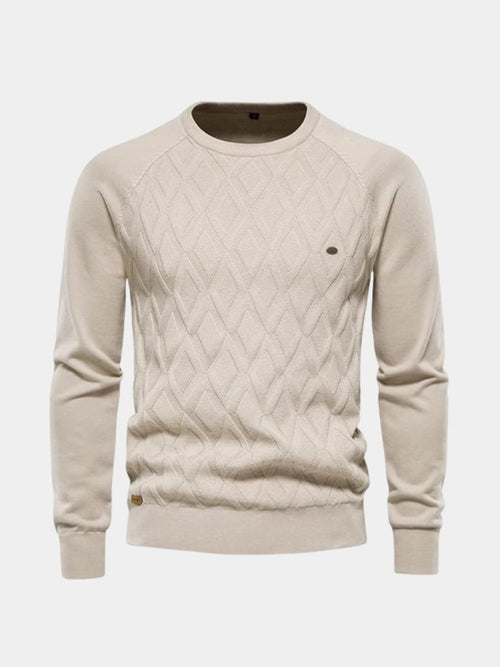 Minimalist Knit Pullover - CAAYWORLD CAAYWORLD