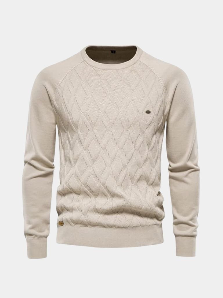 Minimalist Knit Pullover - CAAYWORLD CAAYWORLD