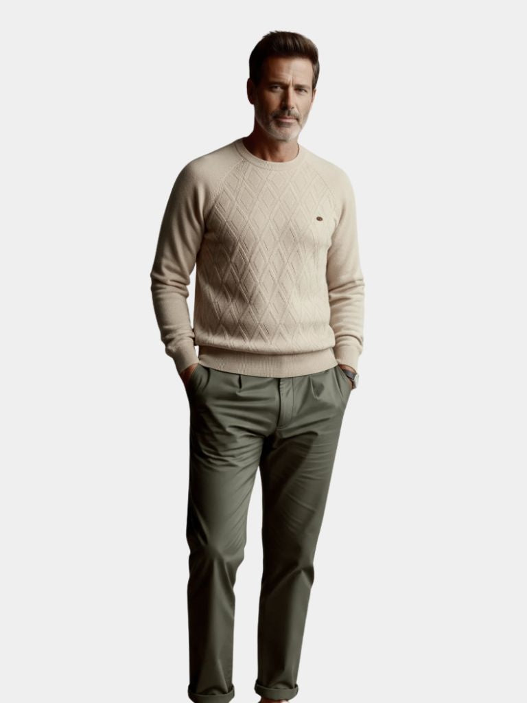 Minimalist Knit Pullover - CAAYWORLD CAAYWORLD