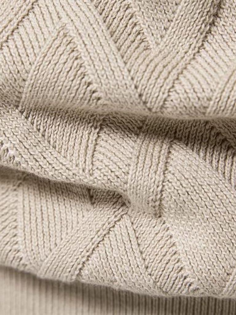 Minimalist Knit Pullover - CAAYWORLD CAAYWORLD
