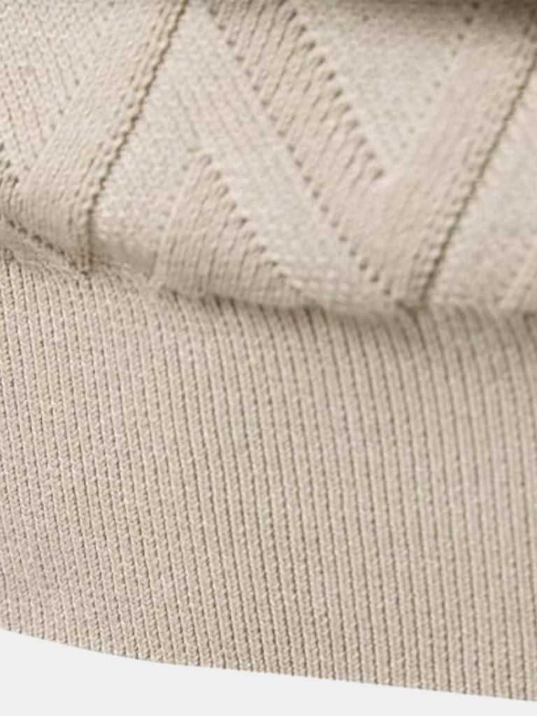 Minimalist Knit Pullover - CAAYWORLD CAAYWORLD