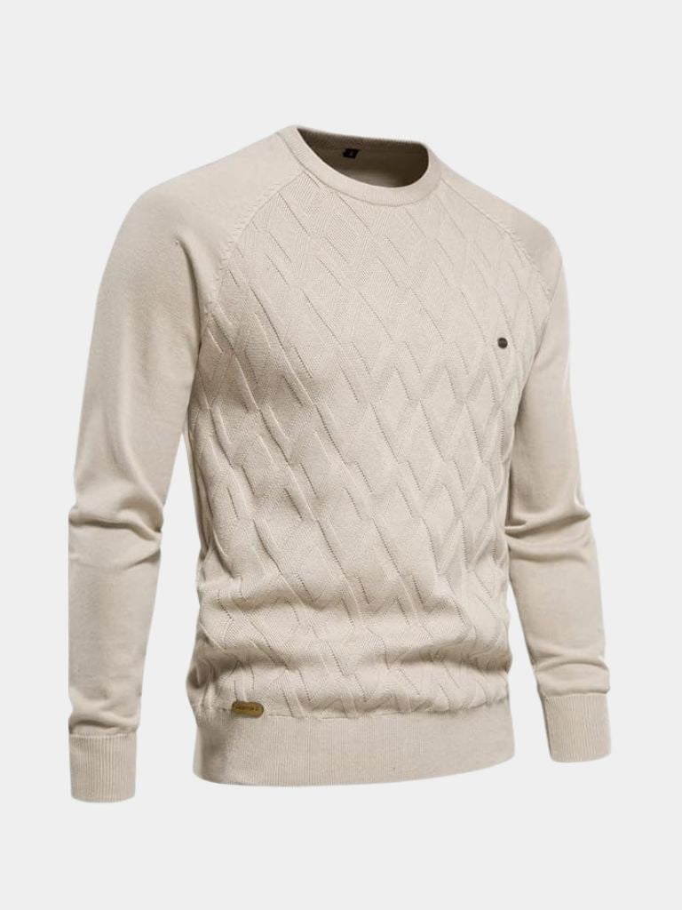 Minimalist Knit Pullover - CAAYWORLD CAAYWORLD