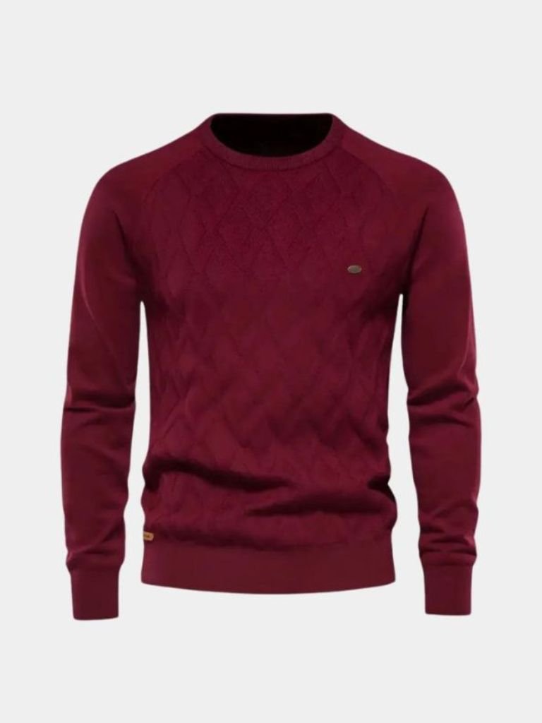 Minimalist Knit Pullover - CAAYWORLD CAAYWORLD