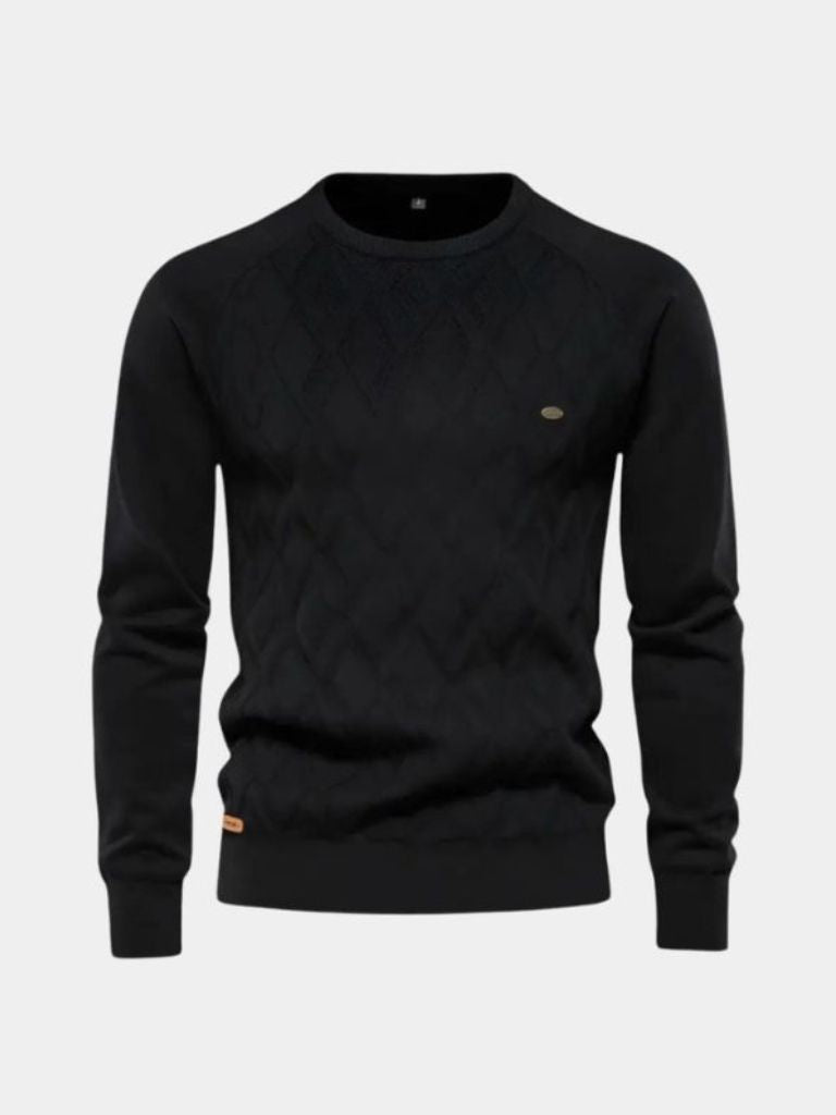 Minimalist Knit Pullover - CAAYWORLD CAAYWORLD