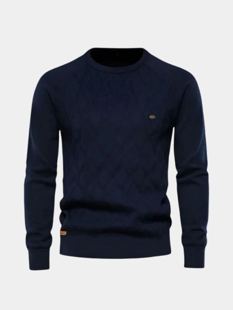 Minimalist Knit Pullover - CAAYWORLD CAAYWORLD