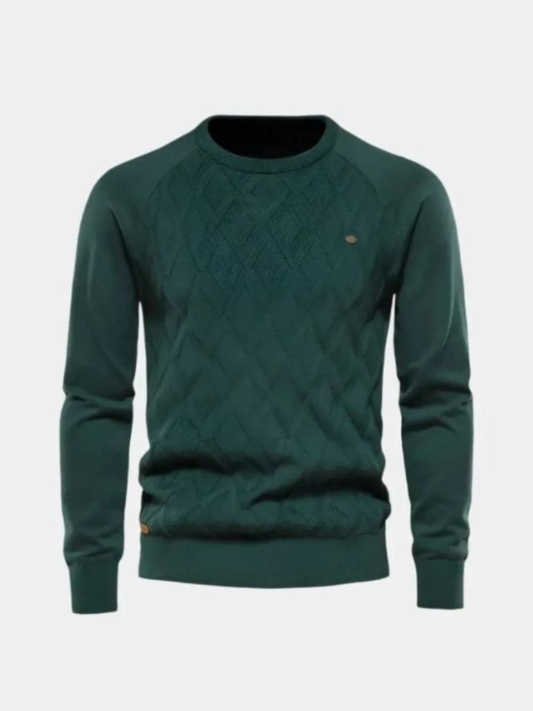 Minimalist Knit Pullover - CAAYWORLD CAAYWORLD