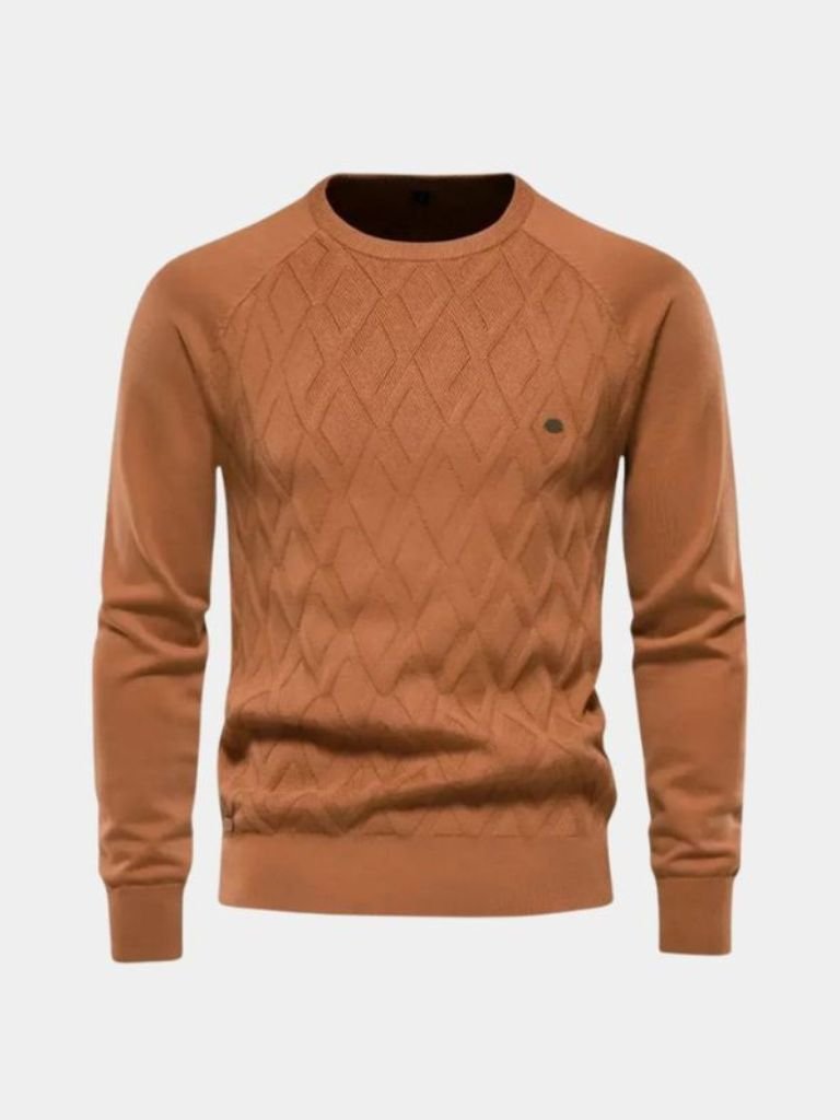 Minimalist Knit Pullover - CAAYWORLD CAAYWORLD