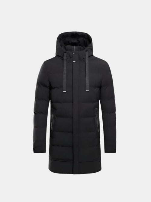 Minimalist Long Puffer Coat - CAAYWORLD CAAYWORLD