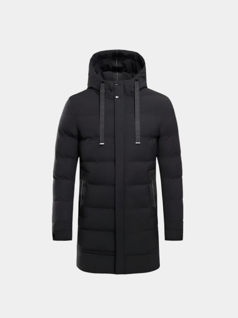 Minimalist Long Puffer Coat - CAAYWORLD CAAYWORLD
