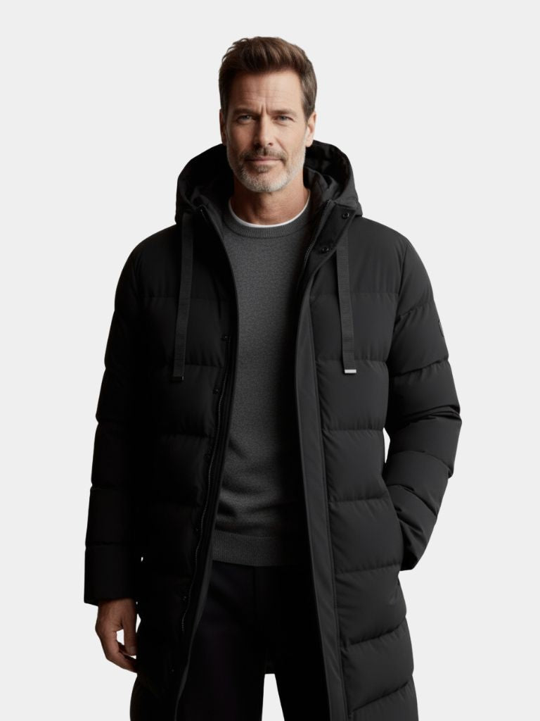 Minimalist Long Puffer Coat - CAAYWORLD CAAYWORLD