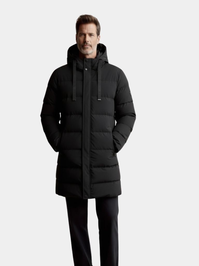 Minimalist Long Puffer Coat - CAAYWORLD CAAYWORLD