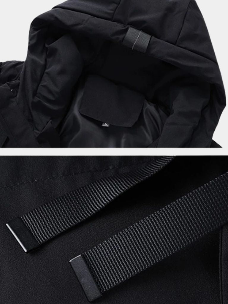 Minimalist Long Puffer Coat - CAAYWORLD CAAYWORLD