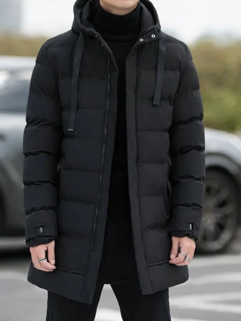 Minimalist Long Puffer Coat - CAAYWORLD CAAYWORLD