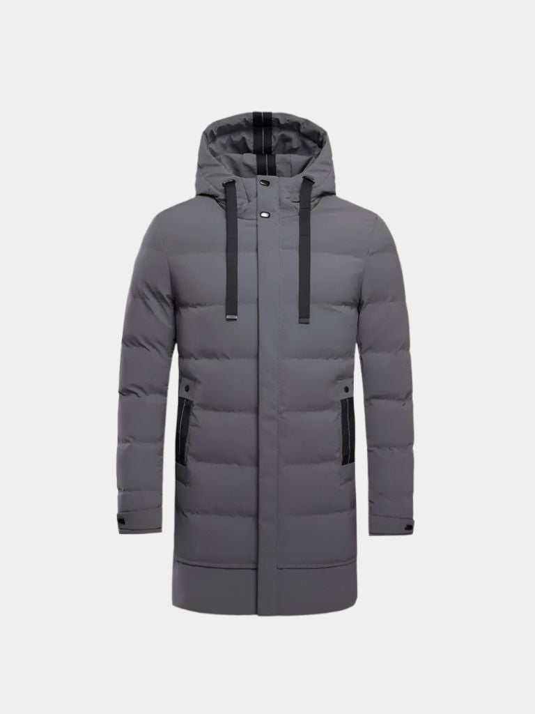 Minimalist Long Puffer Coat - CAAYWORLD CAAYWORLD