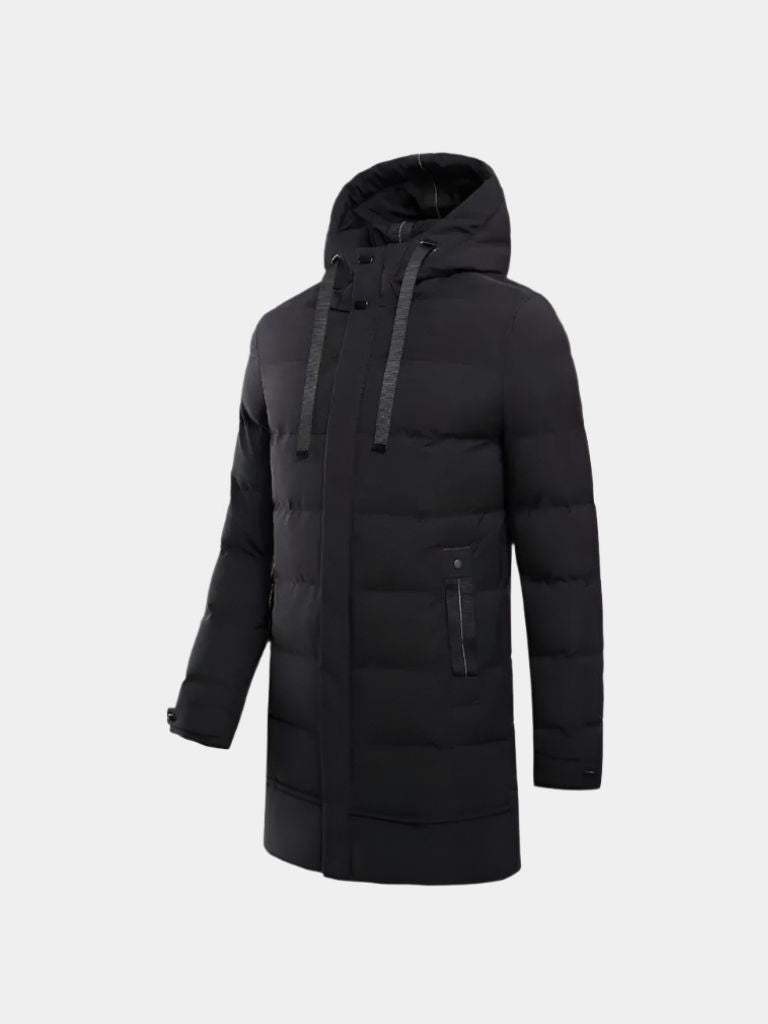 Minimalist Long Puffer Coat - CAAYWORLD CAAYWORLD
