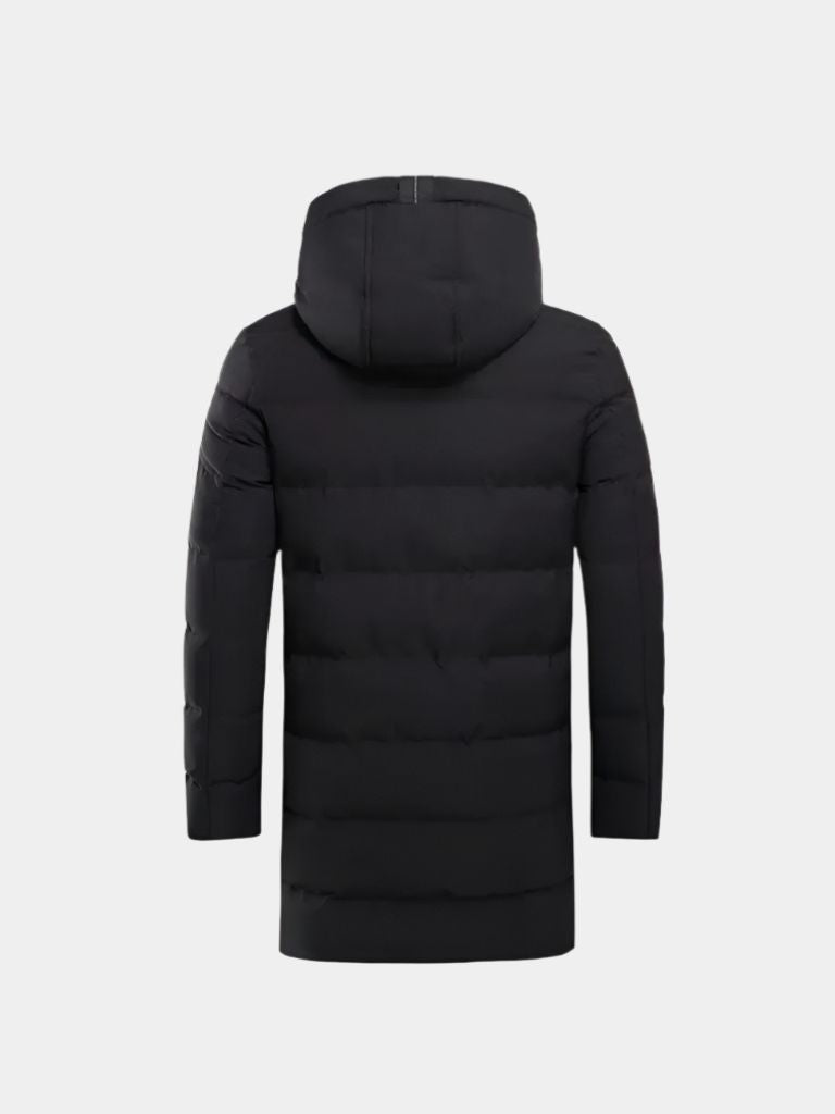 Minimalist Long Puffer Coat - CAAYWORLD CAAYWORLD
