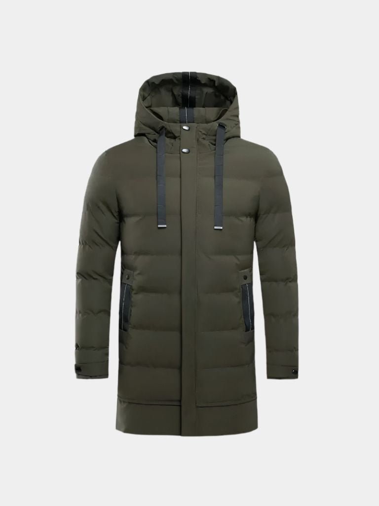 Minimalist Long Puffer Coat - CAAYWORLD CAAYWORLD