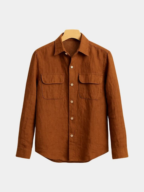 Minimalist Long Sleeve Shirt - CAAYWORLD CAAYWORLD