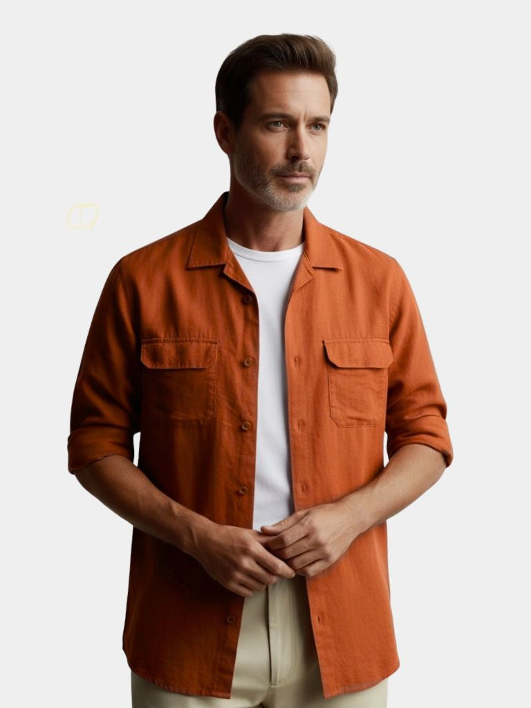 Minimalist Long Sleeve Shirt - CAAYWORLD CAAYWORLD