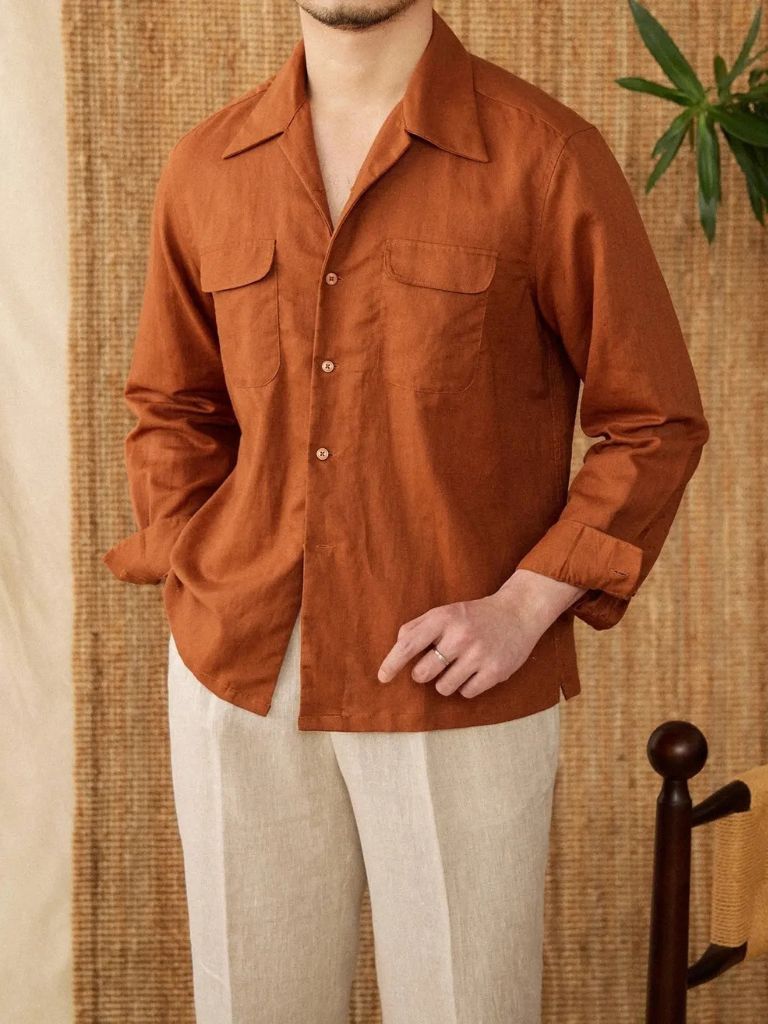 Minimalist Long Sleeve Shirt - CAAYWORLD CAAYWORLD
