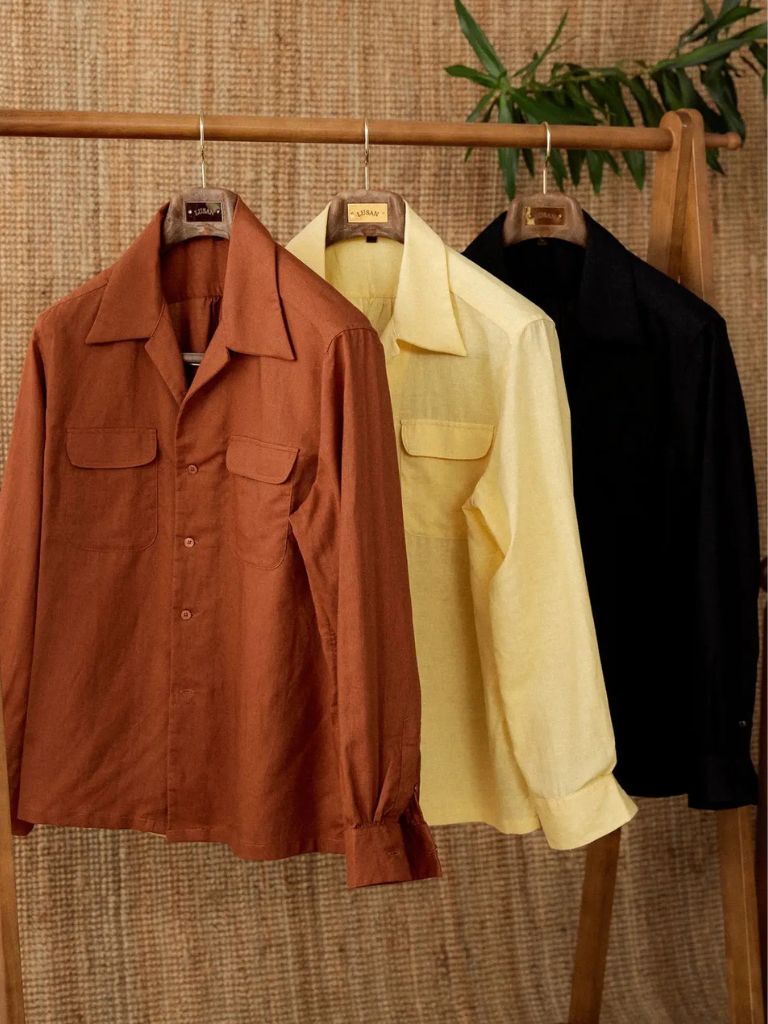Minimalist Long Sleeve Shirt - CAAYWORLD CAAYWORLD