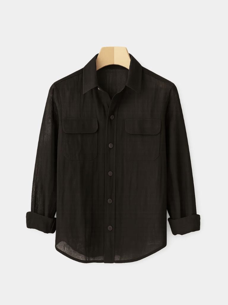 Minimalist Long Sleeve Shirt - CAAYWORLD CAAYWORLD