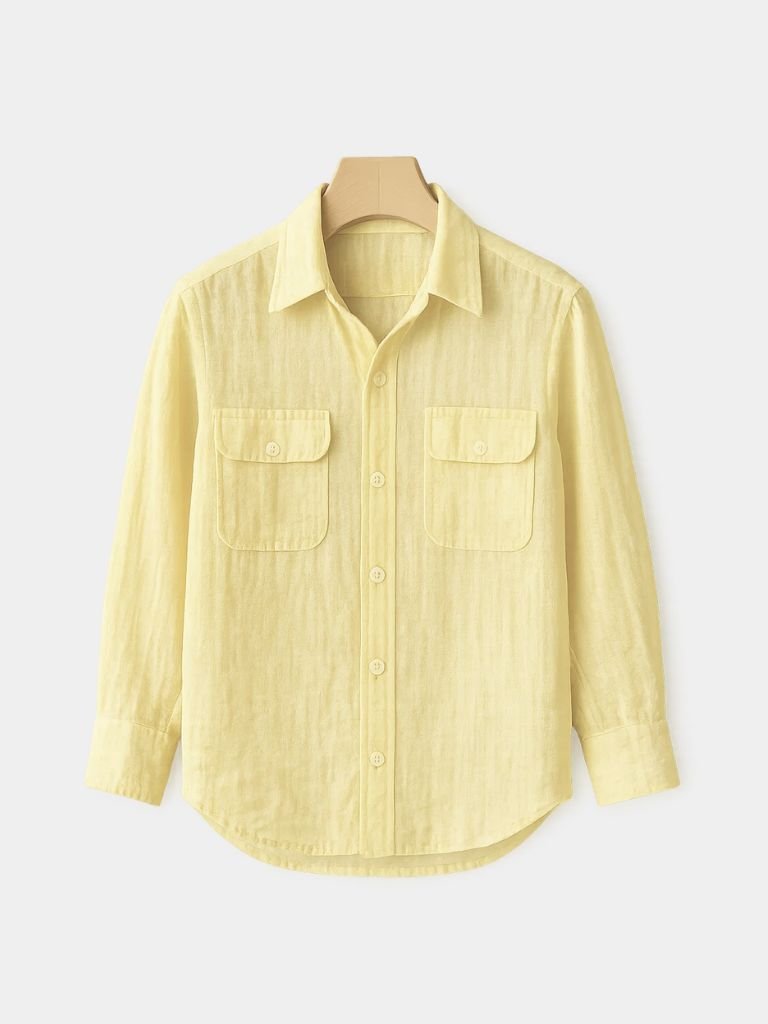 Minimalist Long Sleeve Shirt - CAAYWORLD CAAYWORLD