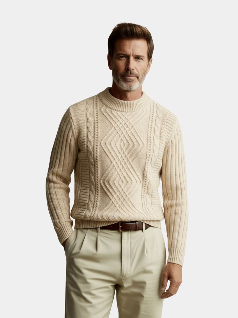 Minimalist Textured Sweater - CAAYWORLD CAAYWORLD