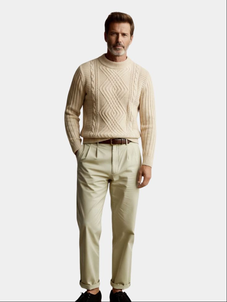 Minimalist Textured Sweater - CAAYWORLD CAAYWORLD