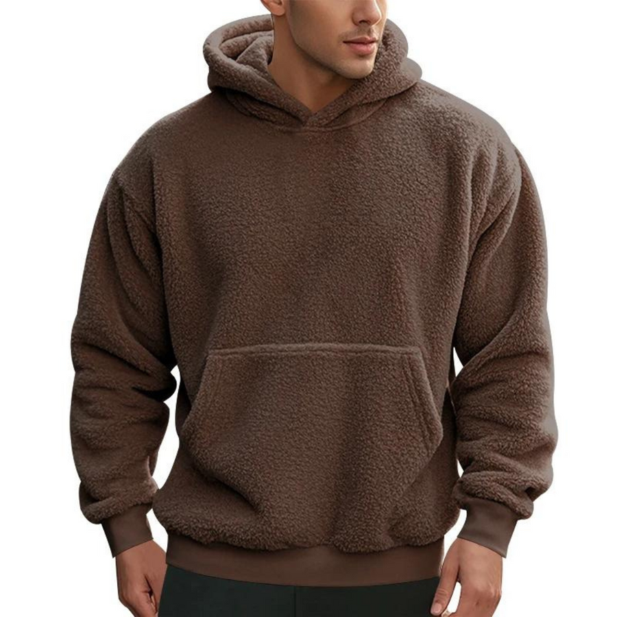Miro Fleece Pullover - Hoodie CAAYWORLD MEN