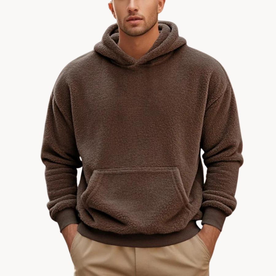 Miro Fleece Pullover - Hoodie CAAYWORLD MEN