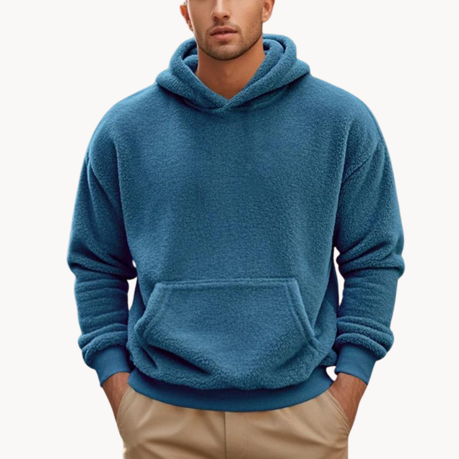 Miro Fleece Pullover - Hoodie CAAYWORLD MEN