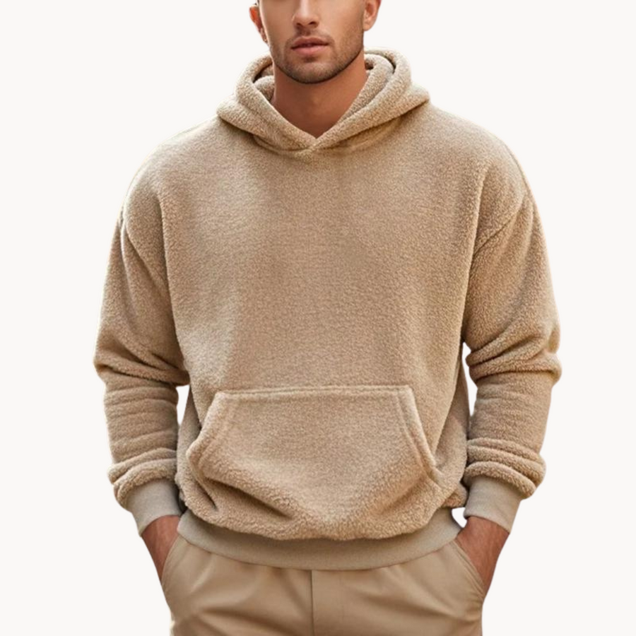 Miro Fleece Pullover - Hoodie CAAYWORLD MEN